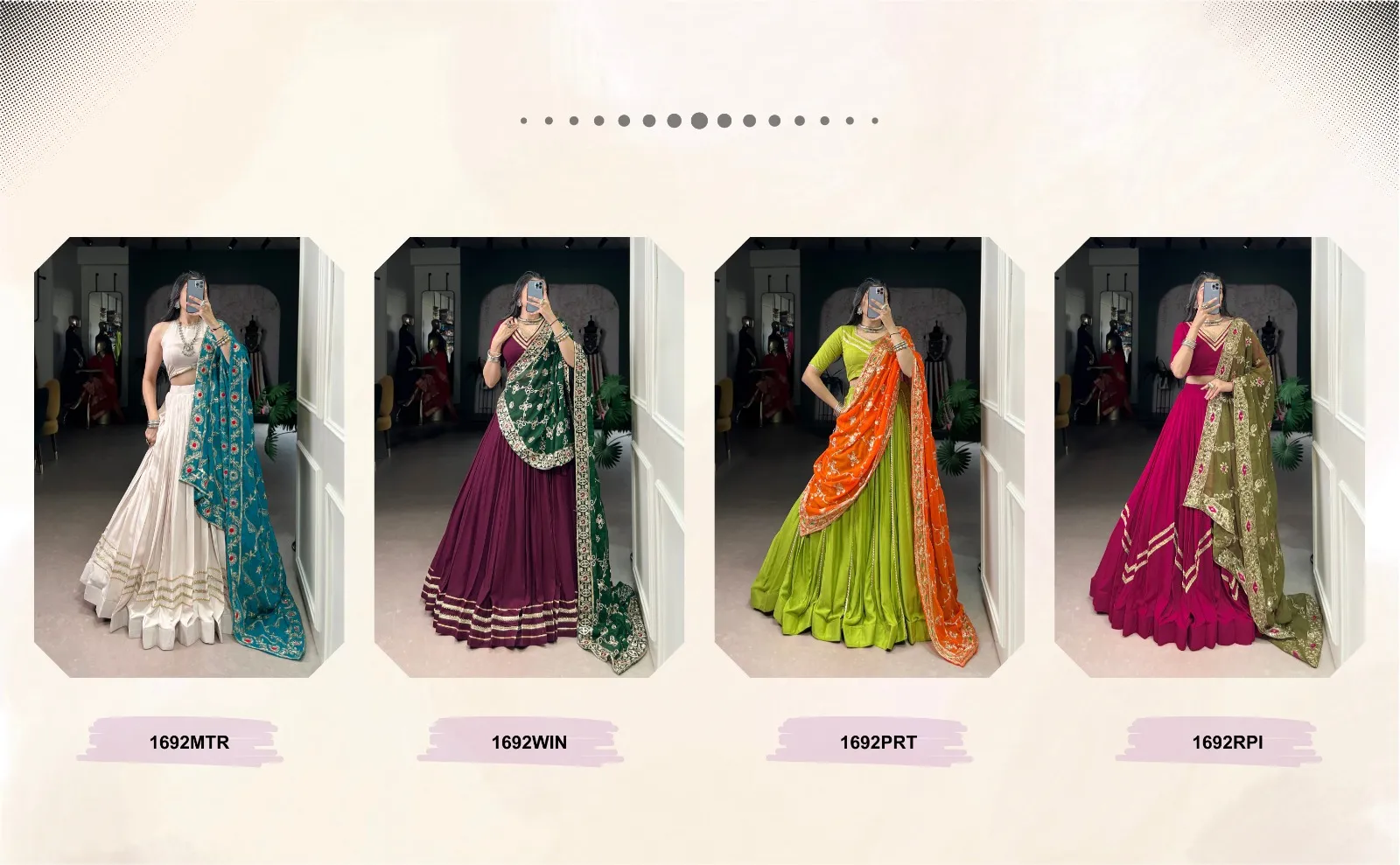 Buy Navratri Collection 2025 Lehenga Choli in Surat - Reseller Bazzar